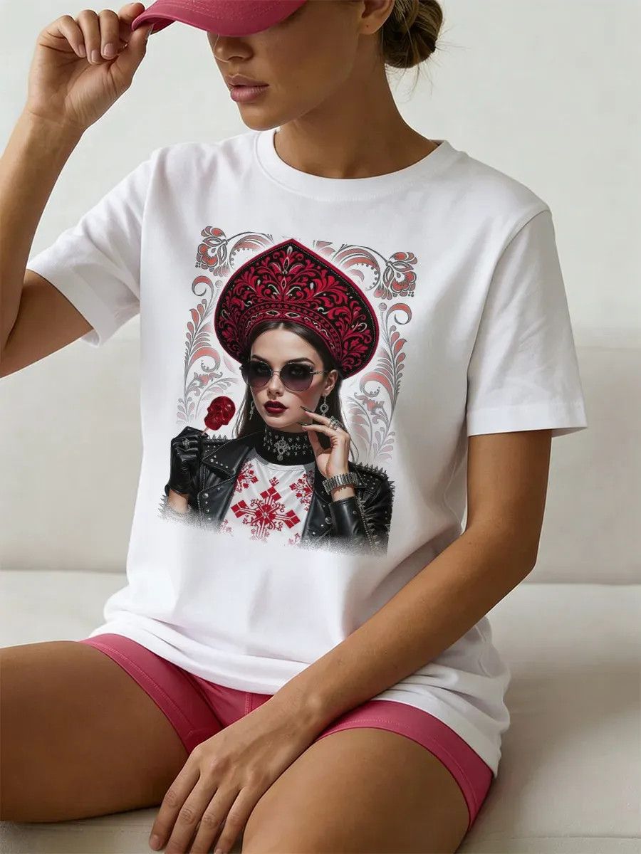 Винтажная женская футболка с р – обзор и цена Summer Evenings Clothing