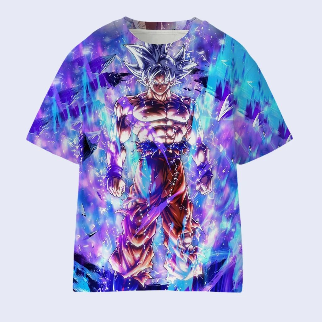 Футболка с 3D-принтом персонаж – обзор и цена Summer Clothing In Japan