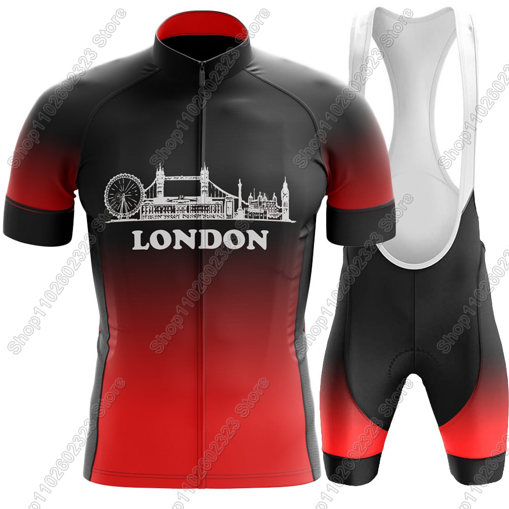 Лондонская команда, велосипедн – обзор и цена Summer Clothing London