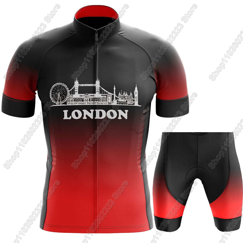 Лондонская команда, велосипедн – обзор и цена Summer Clothing London