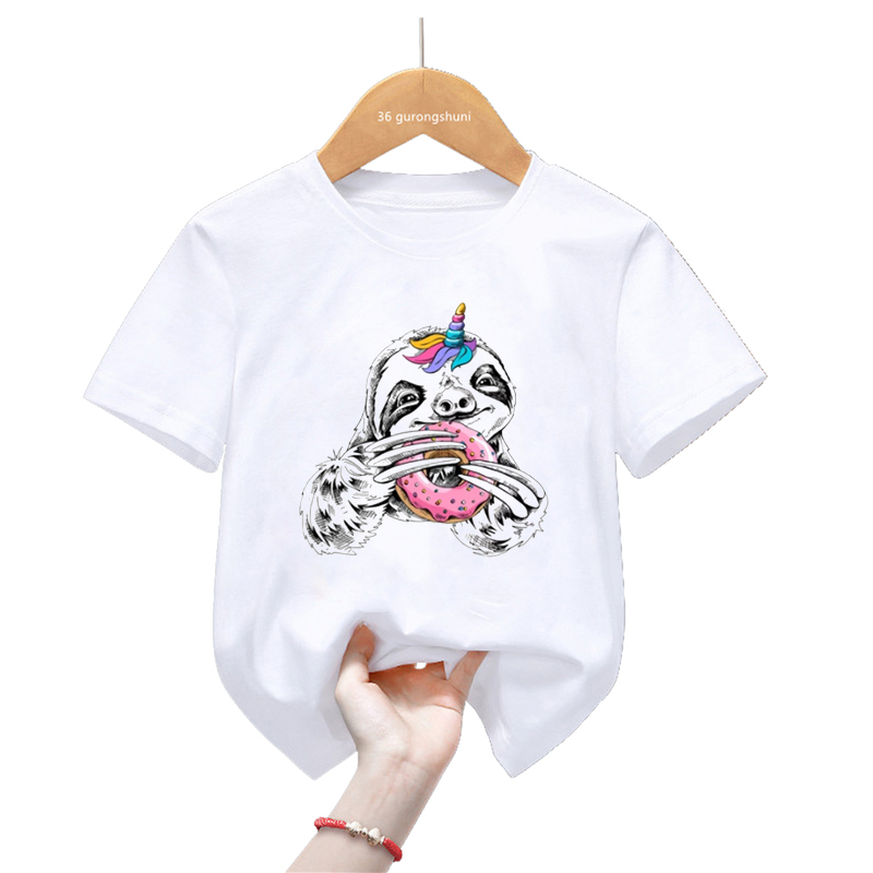 Футболка с принтом единорога Л – обзор и цена Summer Loving Kids Clothing