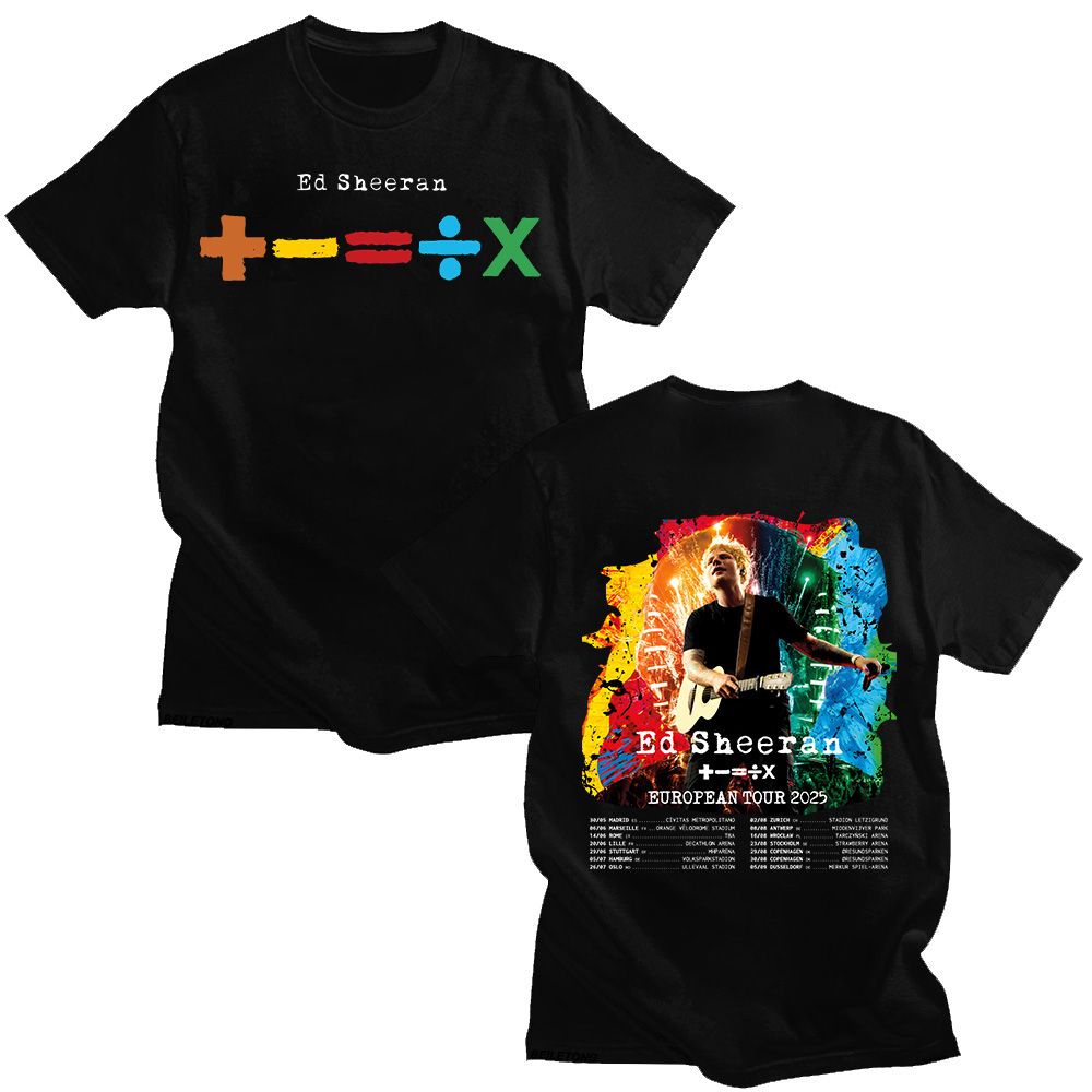 Футболки Ed Sheeran European T – обзор и цена Summer Clothing Gif
