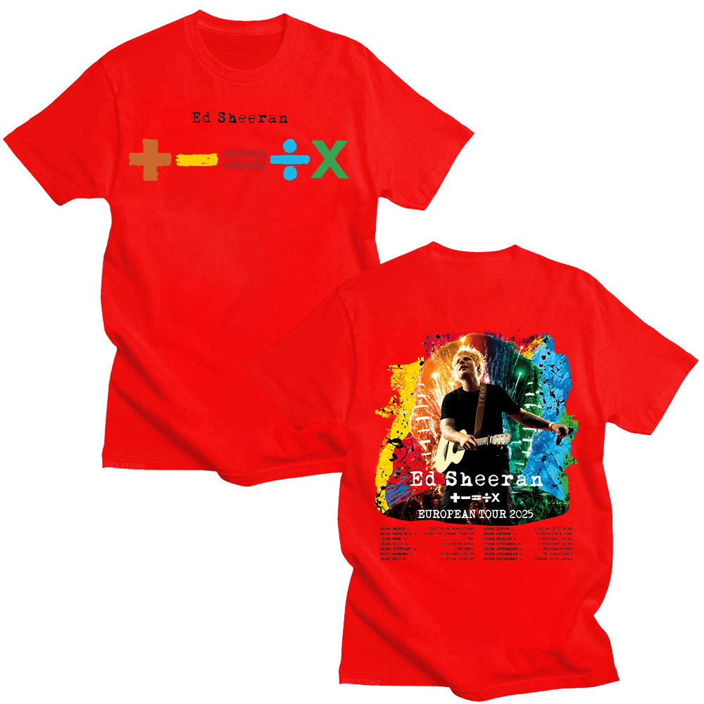 Футболки Ed Sheeran European T – обзор и цена Summer Clothing Gif