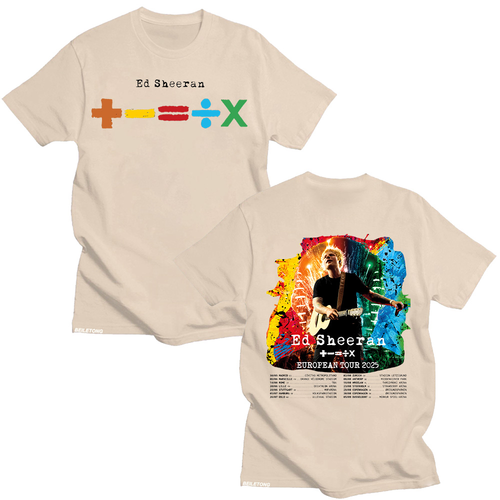 Футболки Ed Sheeran European T – обзор и цена Summer Clothing Gif