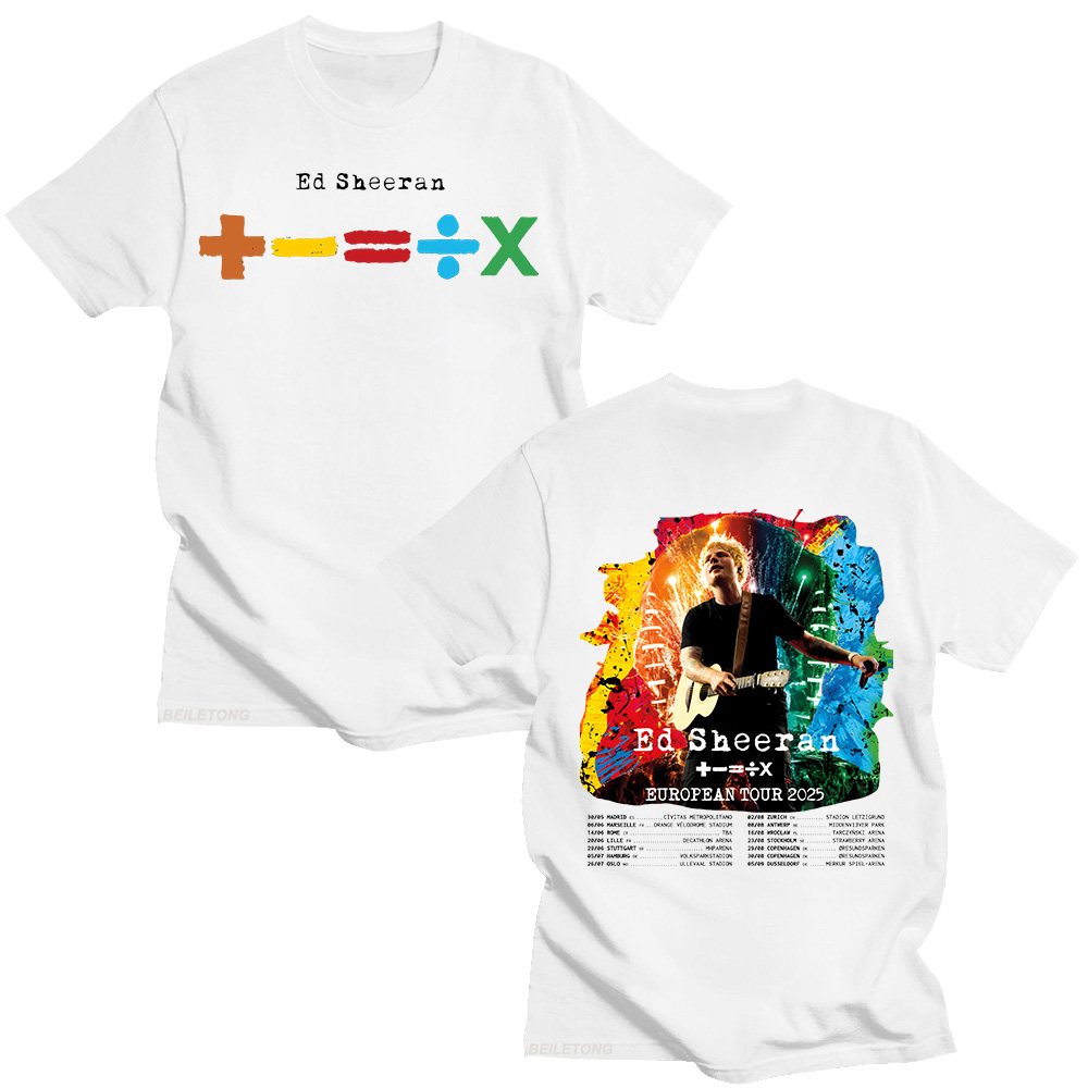 Футболки Ed Sheeran European T – обзор и цена Summer Clothing Gif