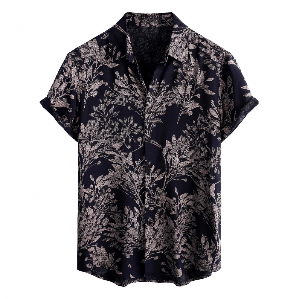 Летняя японская рубашка в стил – обзор и цена Summer Japanese Clothing