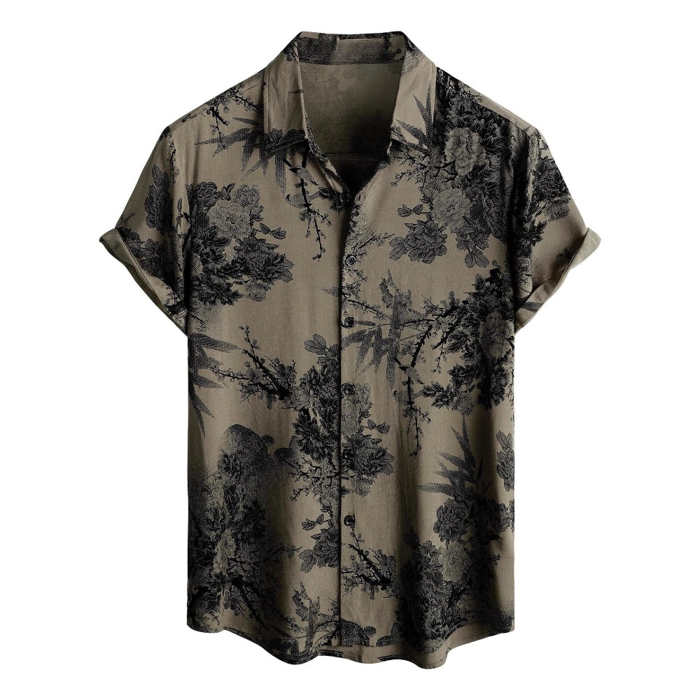 Летняя японская рубашка в стил – обзор и цена Summer Japanese Clothing