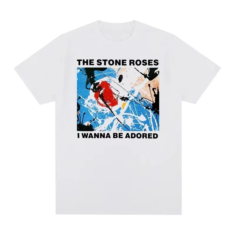 Футболка The Stone Roses Band  – обзор и цена Summer Clothing London