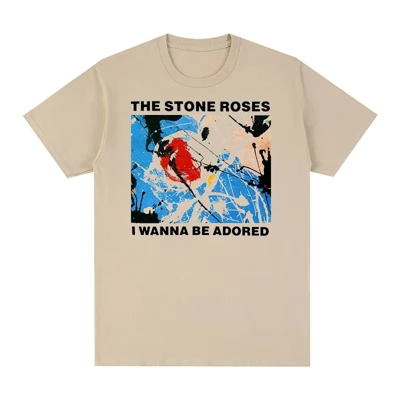 Футболка The Stone Roses Band  – обзор и цена Summer Clothing London