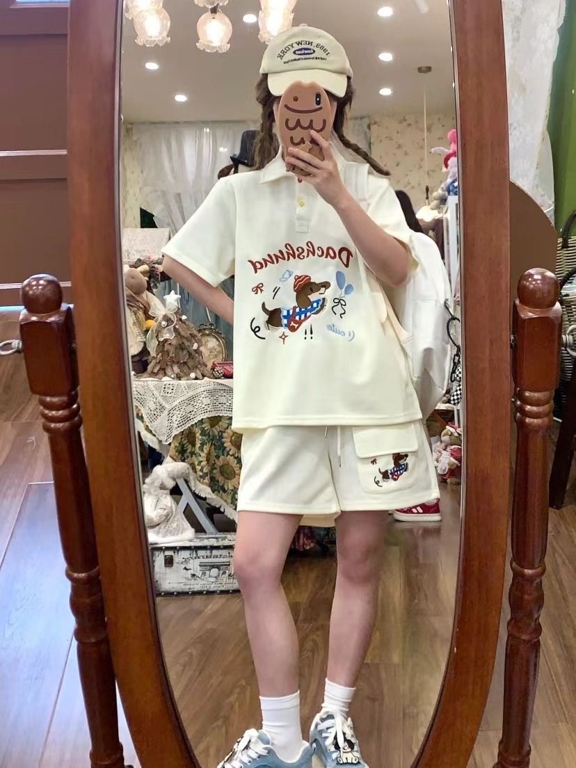 Kawaii Рубашка-поло в японском – обзор и цена Summer Clothing In Japan