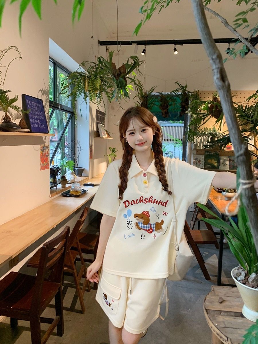 Kawaii Рубашка-поло в японском – обзор и цена Summer Clothing In Japan