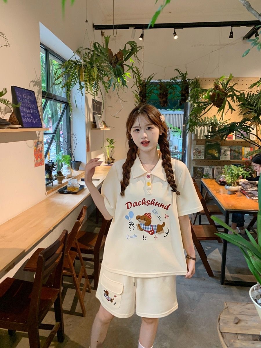 Kawaii Рубашка-поло в японском – обзор и цена Summer Clothing In Japan