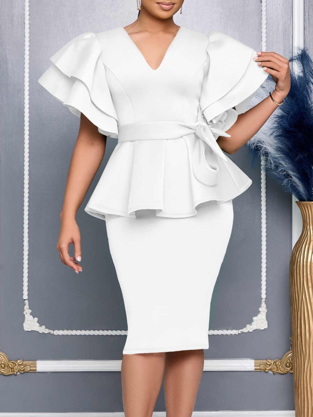Летнее женское платье: элегант – обзор и цена Summer Evenings Clothing