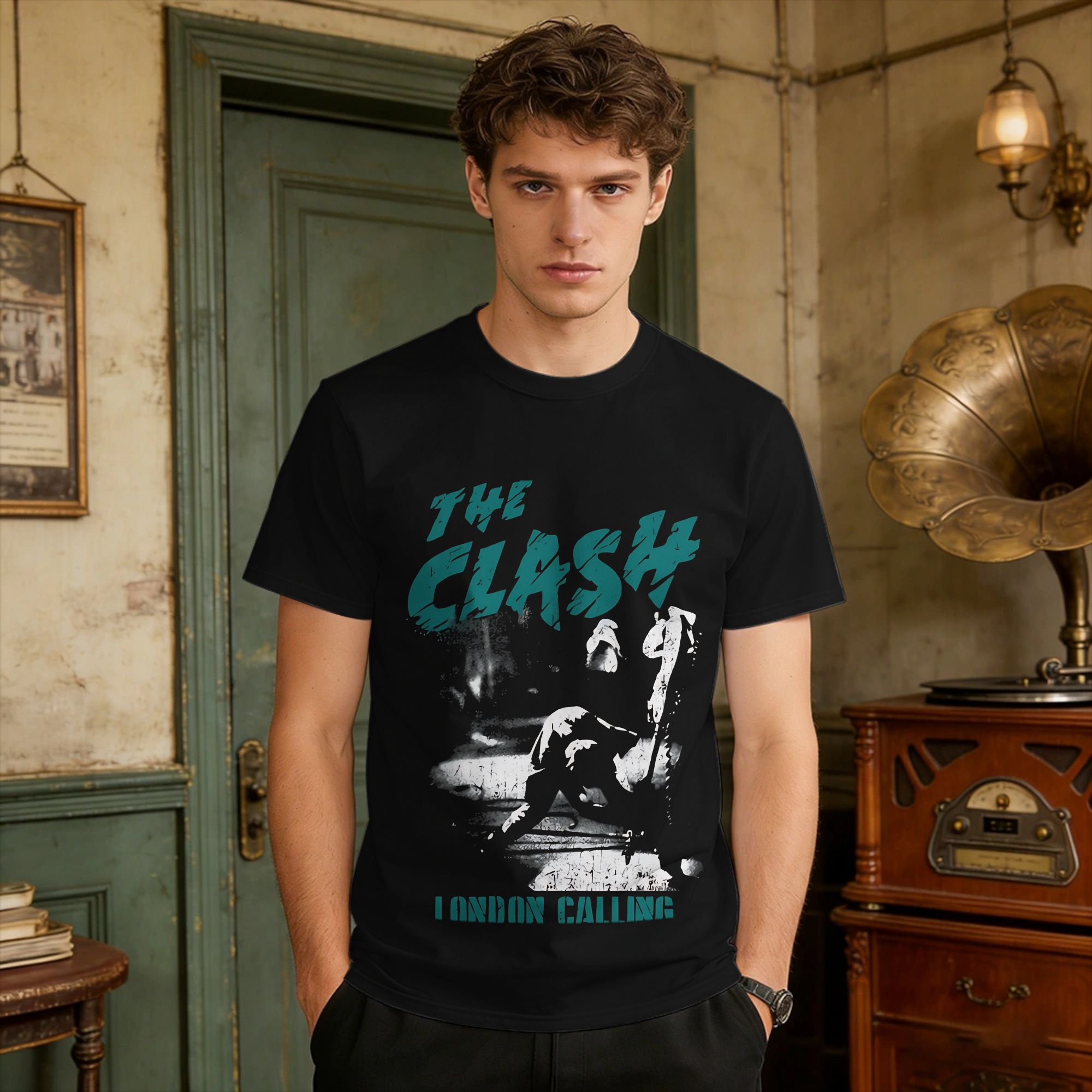 Футболка The Clash London Call – обзор и цена Summer Clothing London