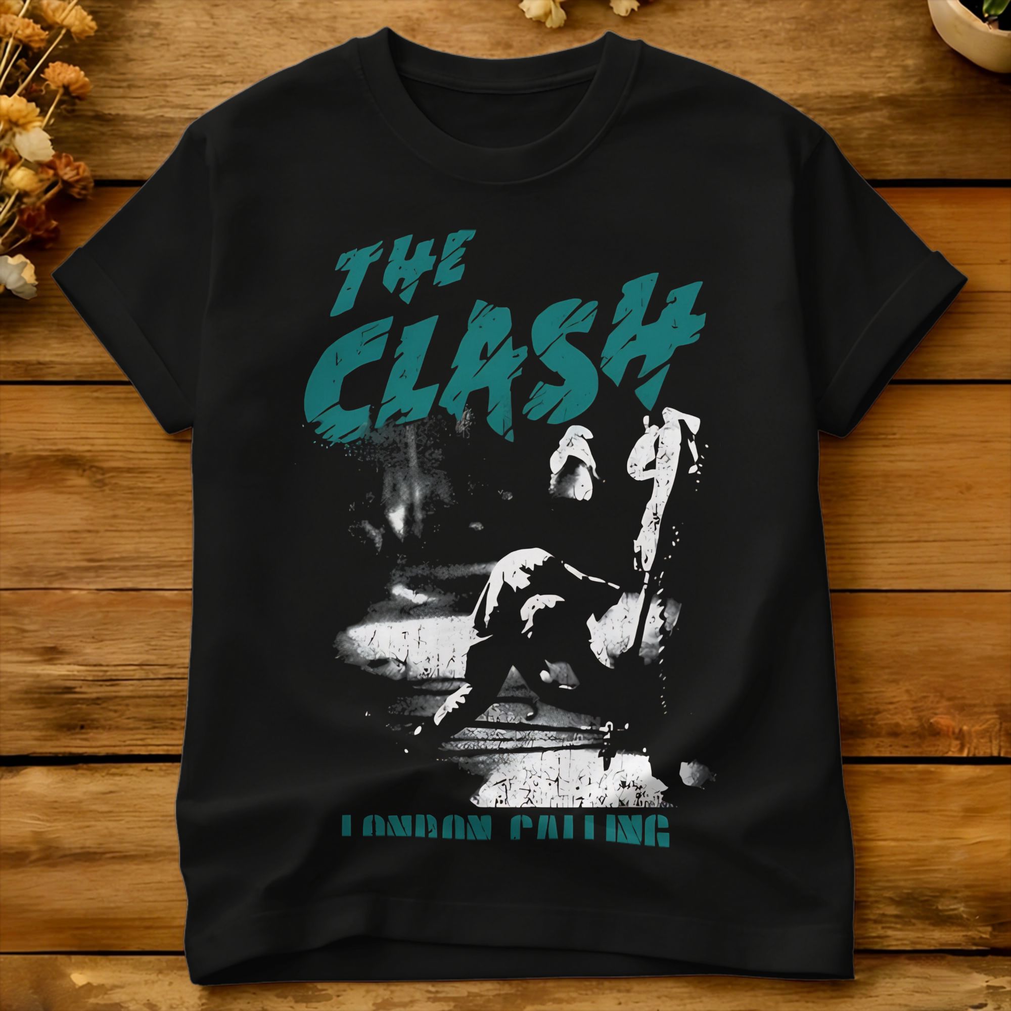 Футболка The Clash London Call – обзор и цена Summer Clothing London