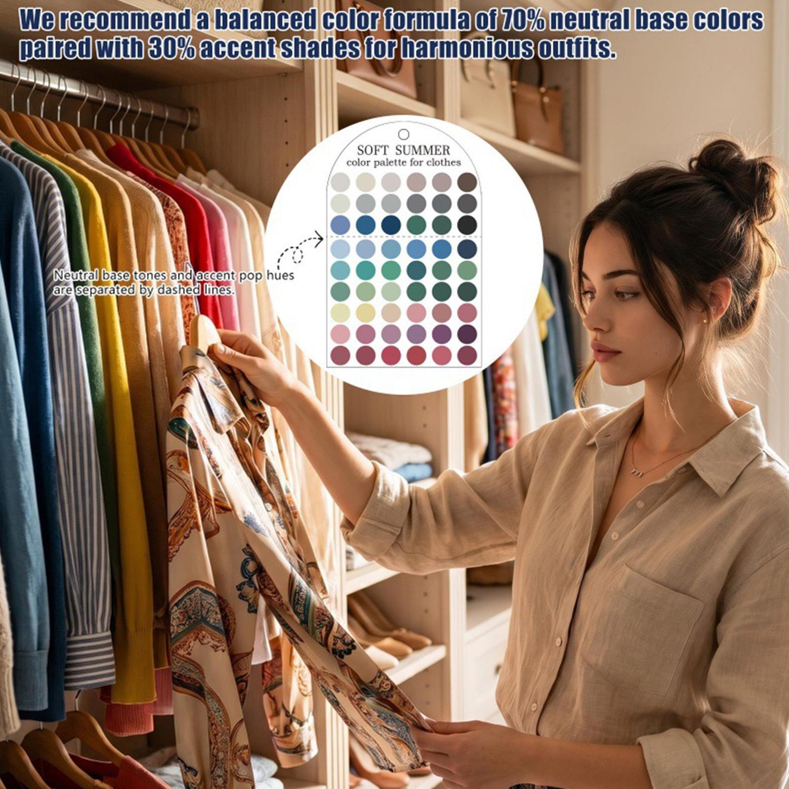 Летняя палитра цветов (2 шт.): – обзор и цена Summer Clothing Color Palette