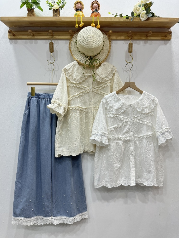 Одежда Mori Kei, милая рубашка – обзор и цена Summer Clothing In Japan